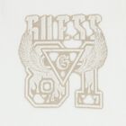 Boys White Logo T-Shirt, 1, hi-res