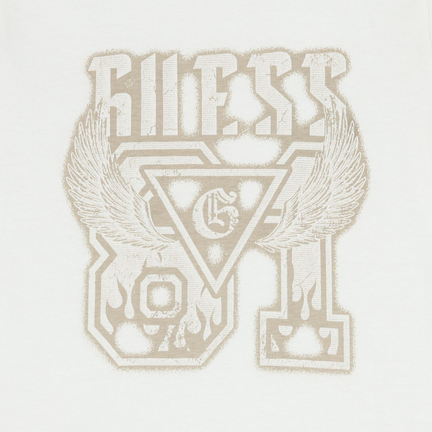 Boys White Logo T-Shirt, 1, hi-res