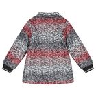 Girls Pink Reversible Hooded Coat, 1, hi-res