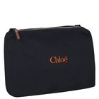 Navy Blue Horse Medal Baby Changing Bag ( 41cm ), 1, hi-res