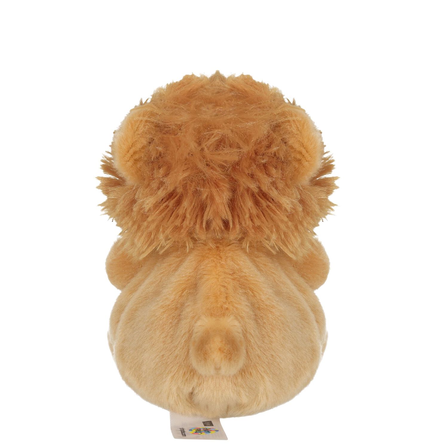 Beige Palm Pals Leno Lion Baby Soft Toy ( 14CM ), 1, hi-res