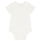 Ivory Cotton Playful Bear Print Baby Gift Set, 1, hi-res