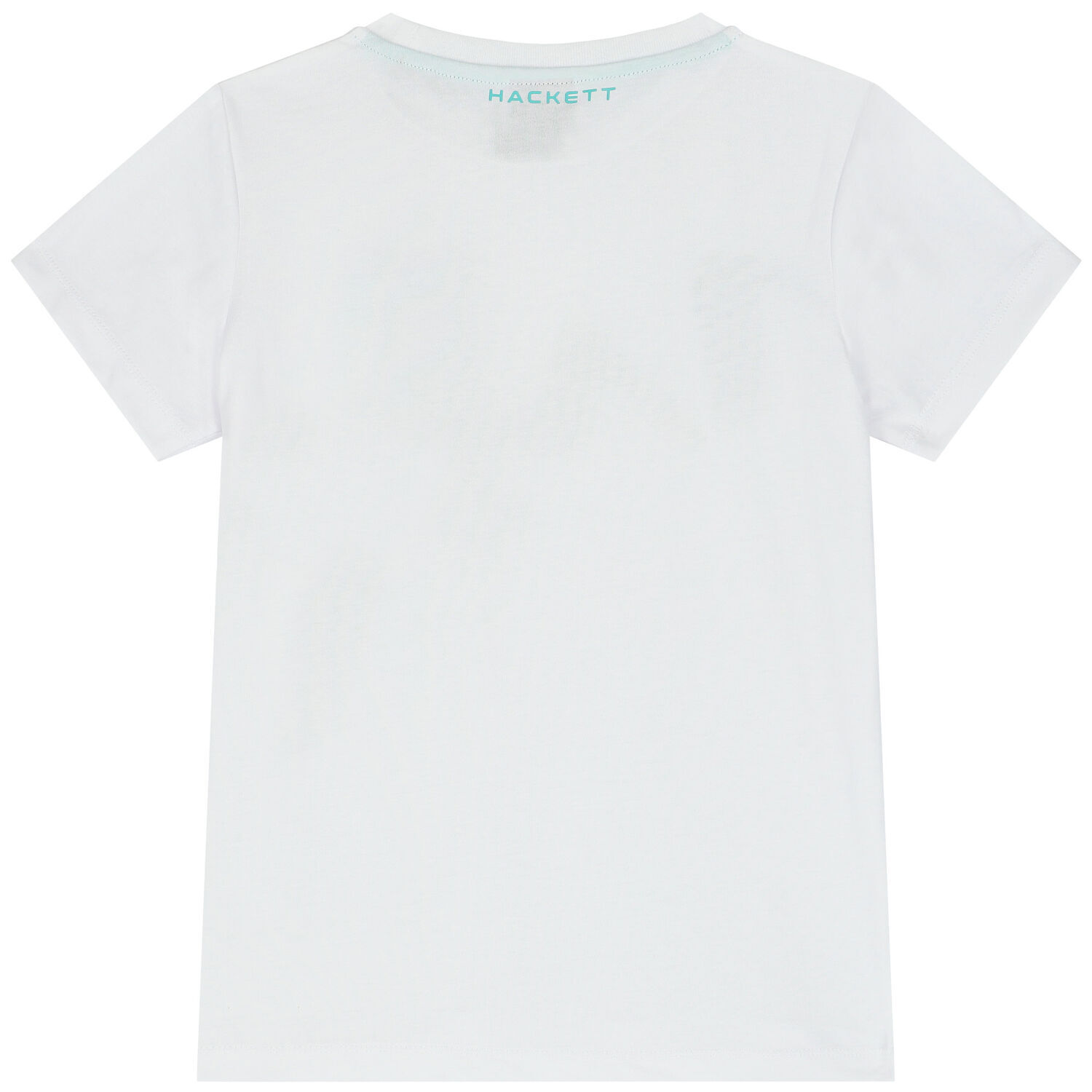 Boys White Logo T-Shirt, 1, hi-res image number null