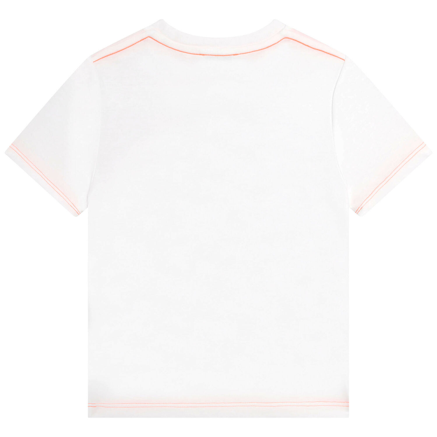 Boys White Logo T-Shirt, 1, hi-res