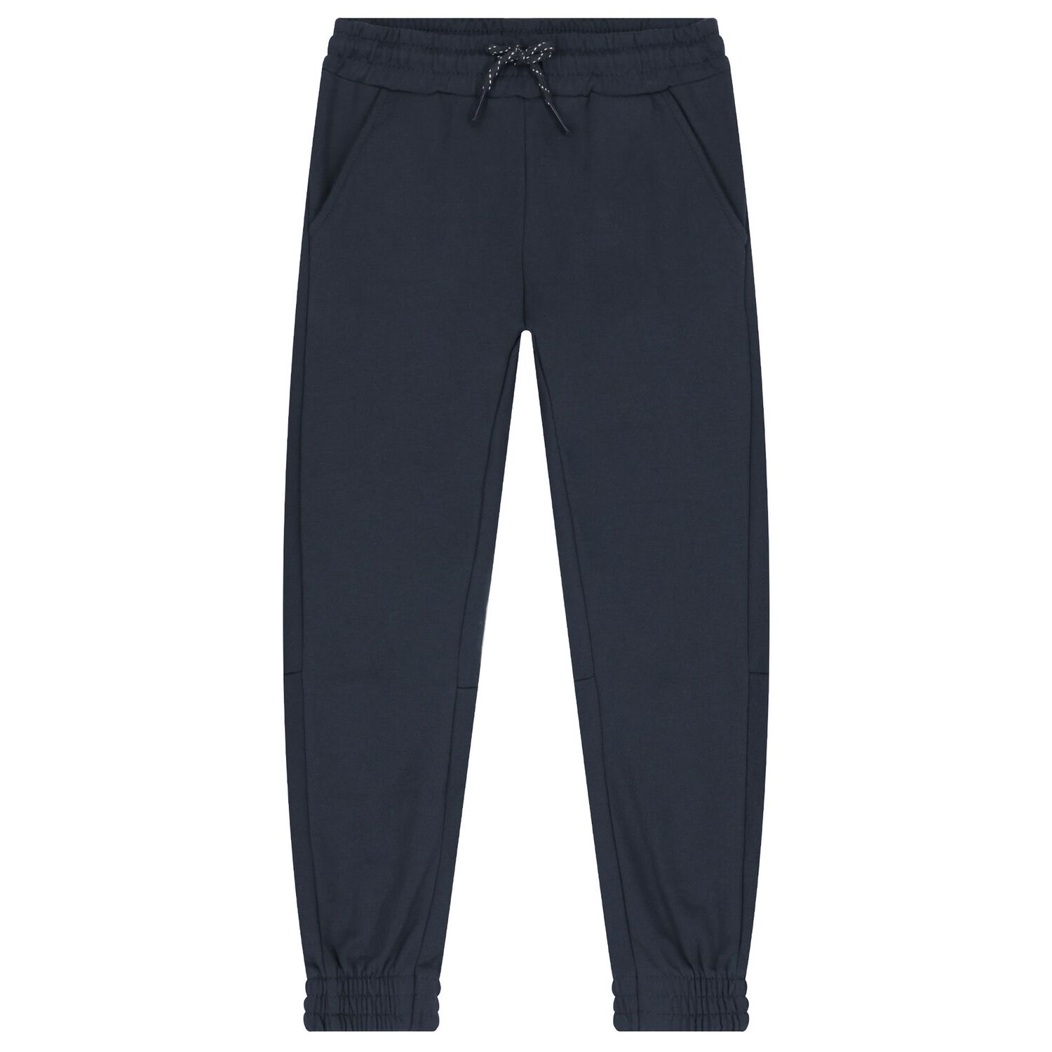 Boys Ivory & Blue Tracksuit Set ( 3 Piece ), 1, hi-res