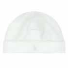 Baby White Logo Hat, 1, hi-res