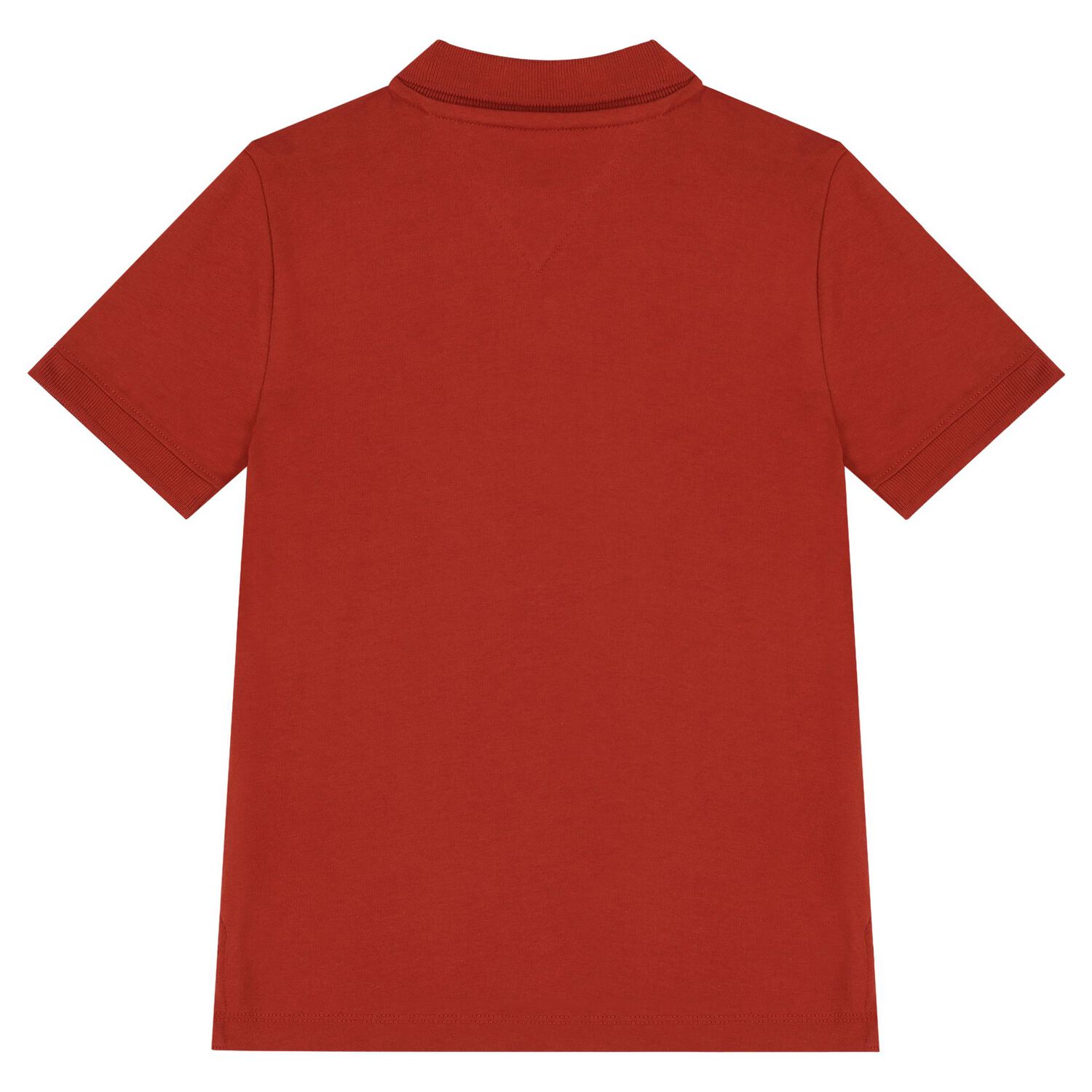 Boys Red Logo Polo Shirt, 1, hi-res
