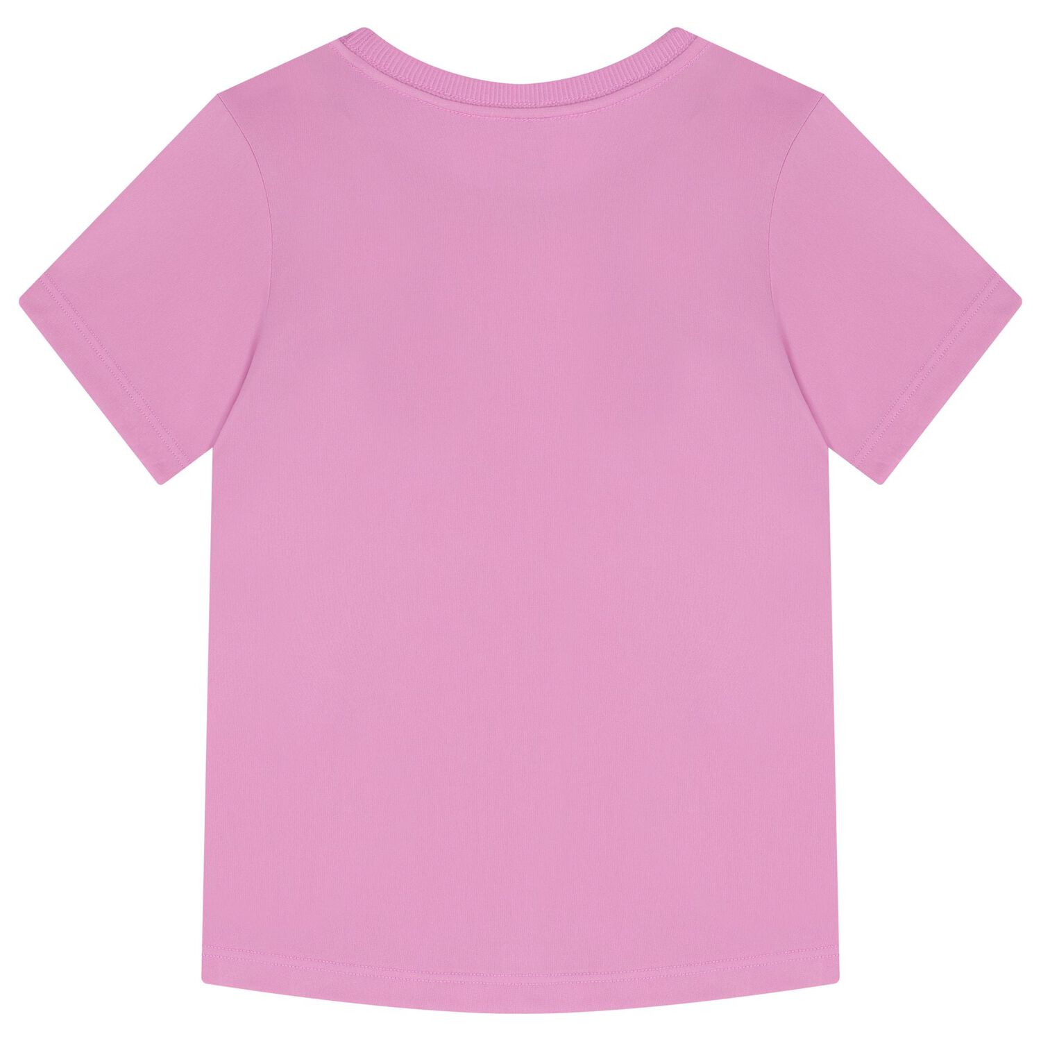 Girls Pink Logo T-Shirt, 4, hi-res