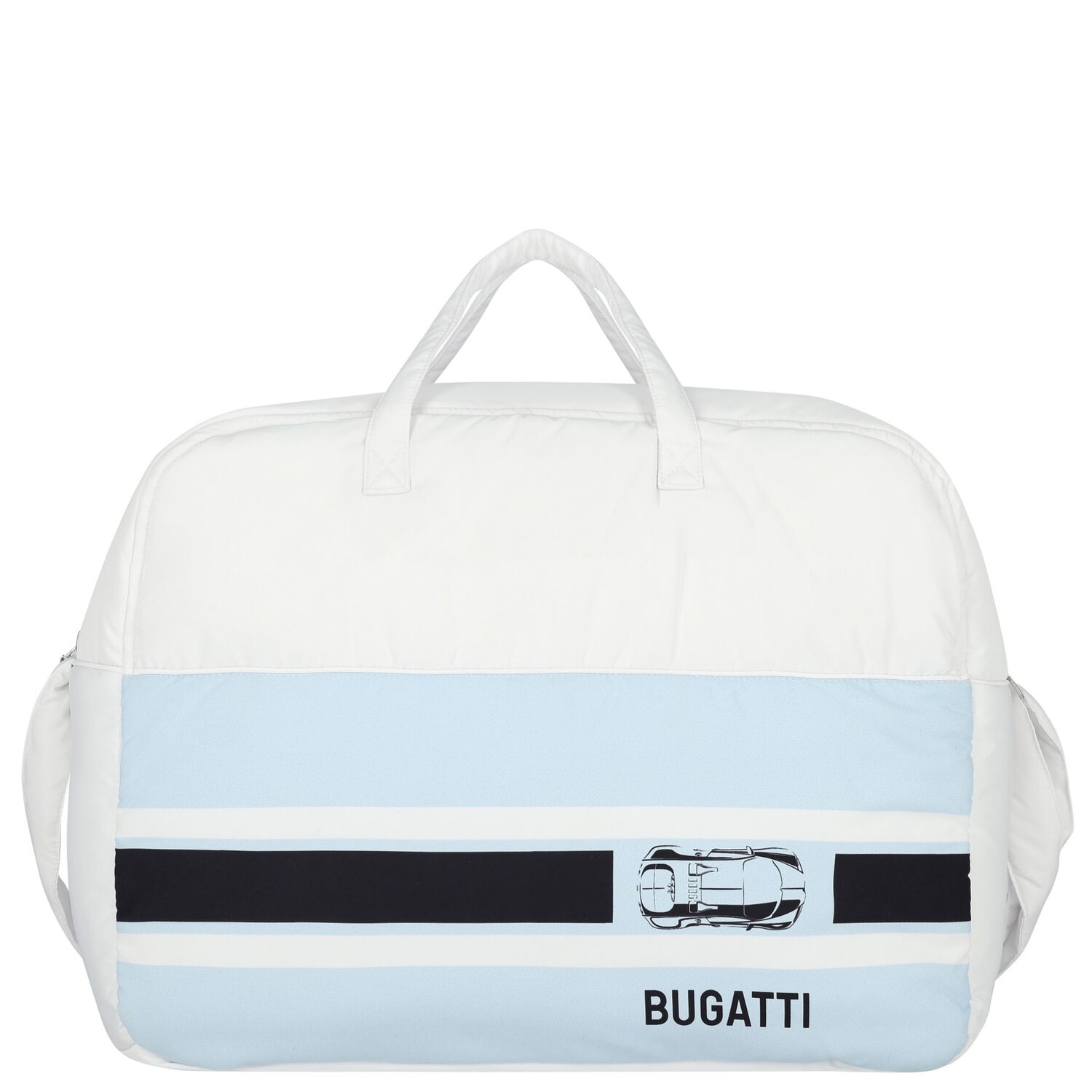 White & Blue Logo Baby Changing Bags, 1, hi-res image number null