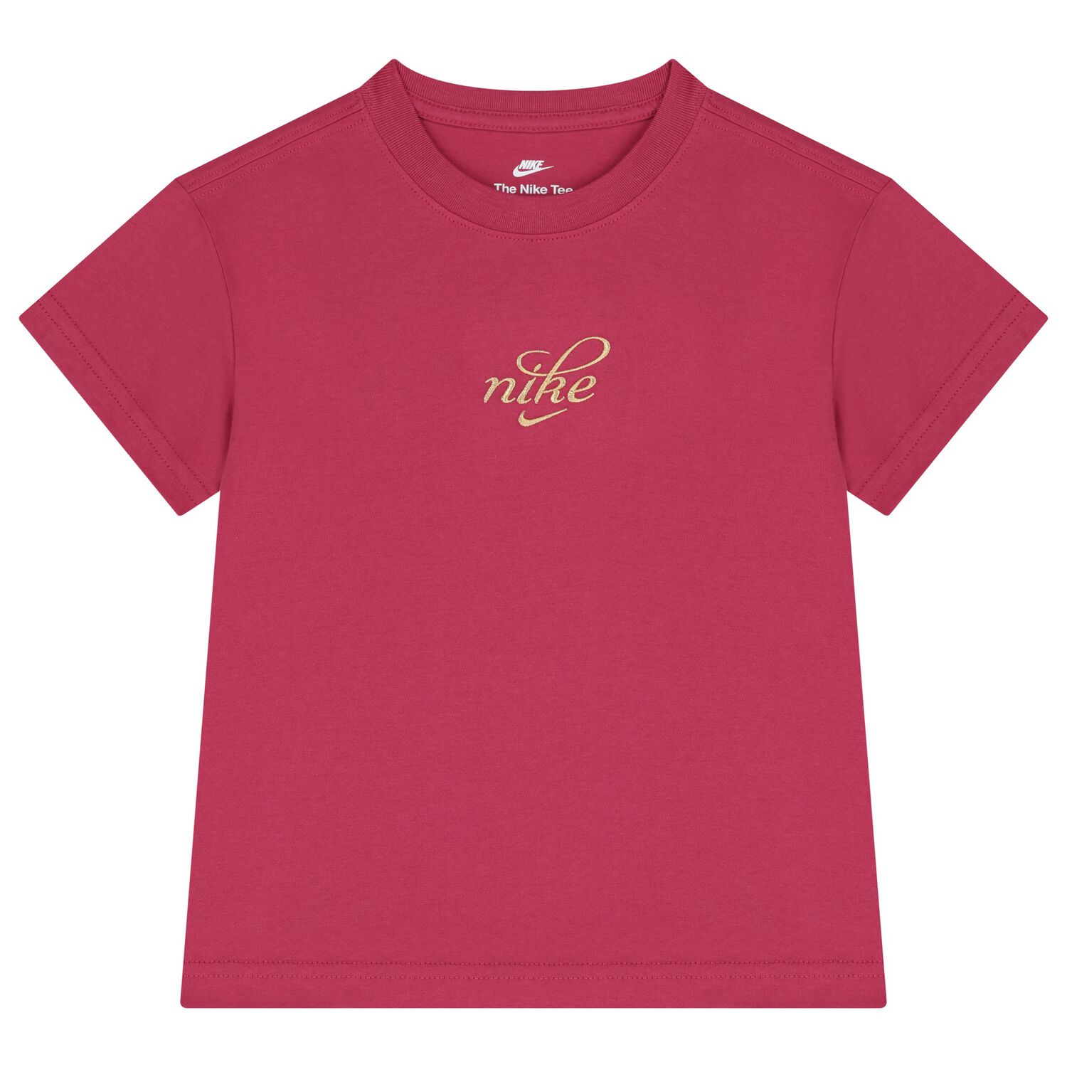 Girls Pink Logo T-Shirt, 2, hi-res