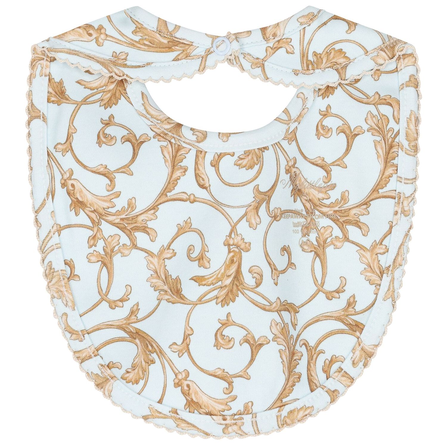 Baby Boys Blue & Gold Babygrow Gift Set (3 Piece), 1, hi-res