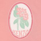 Younger Girls Ivory & Pink Logo T-Shirt ( 2-Pack ), 1, hi-res