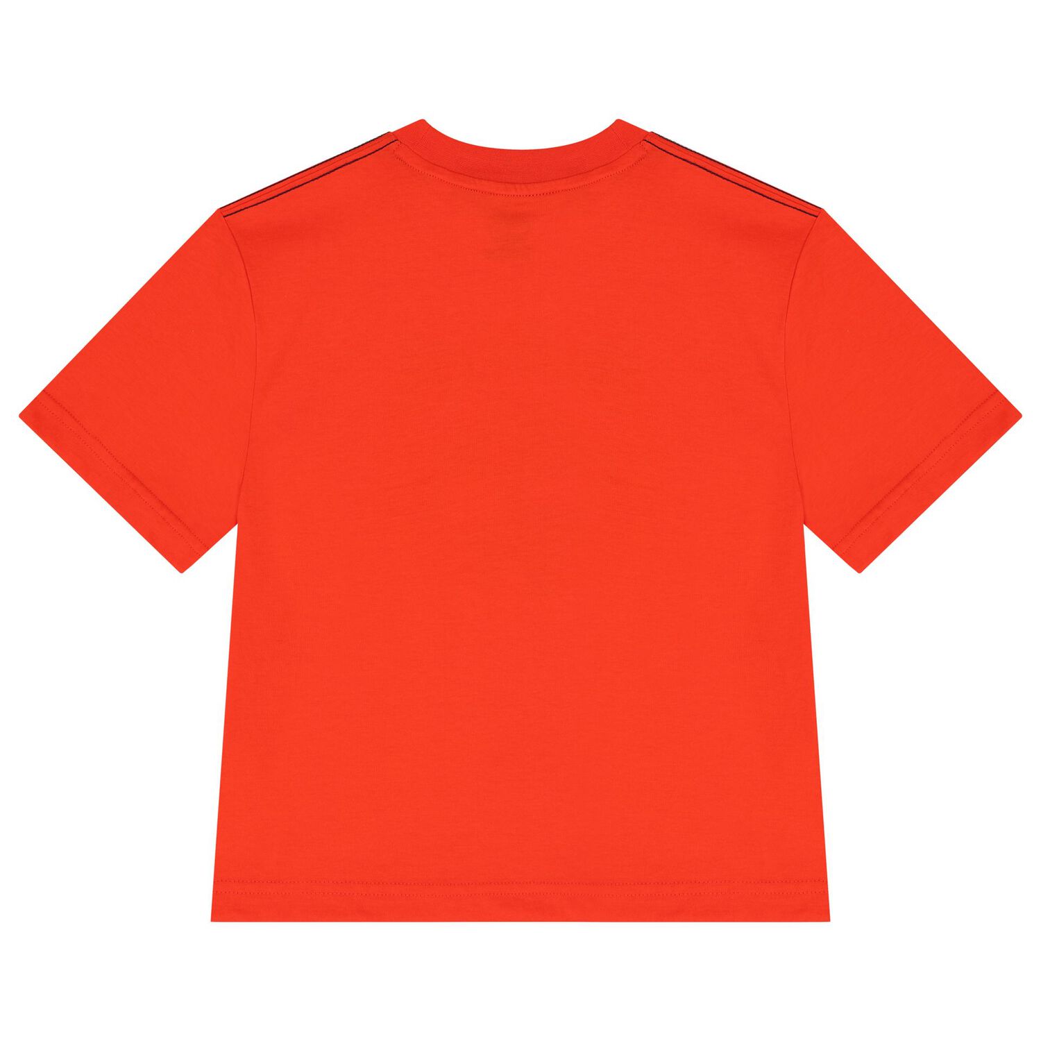 Boys Orange Logo T-Shirt, 3, hi-res