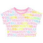 Girls Pink Logo T-Shirt, 1, hi-res