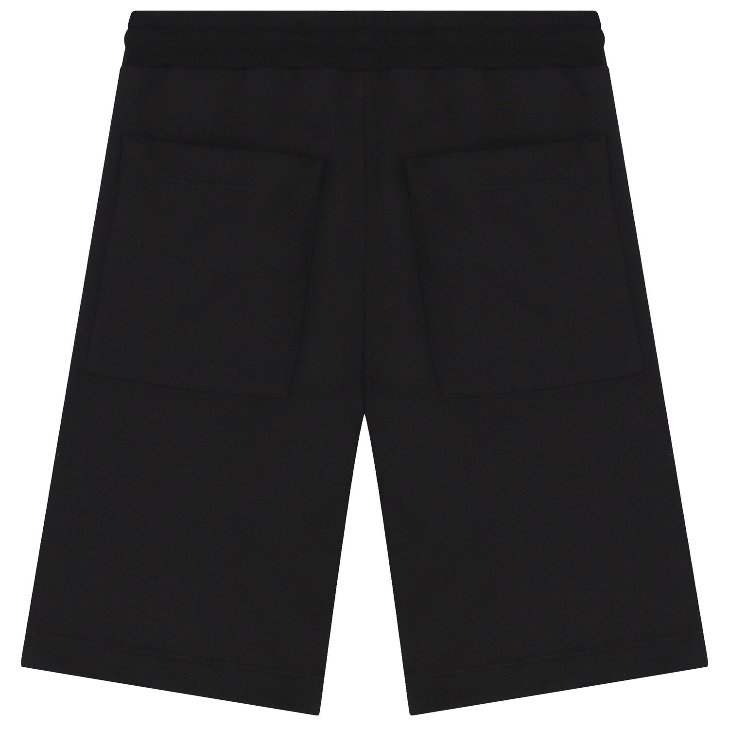 Boys Black Zigzag Shorts, 1, hi-res image number null