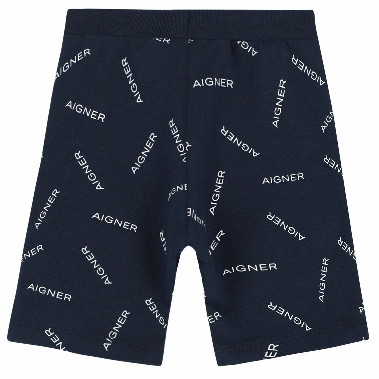Boys Navy Logo Shorts, 1, hi-res image number null