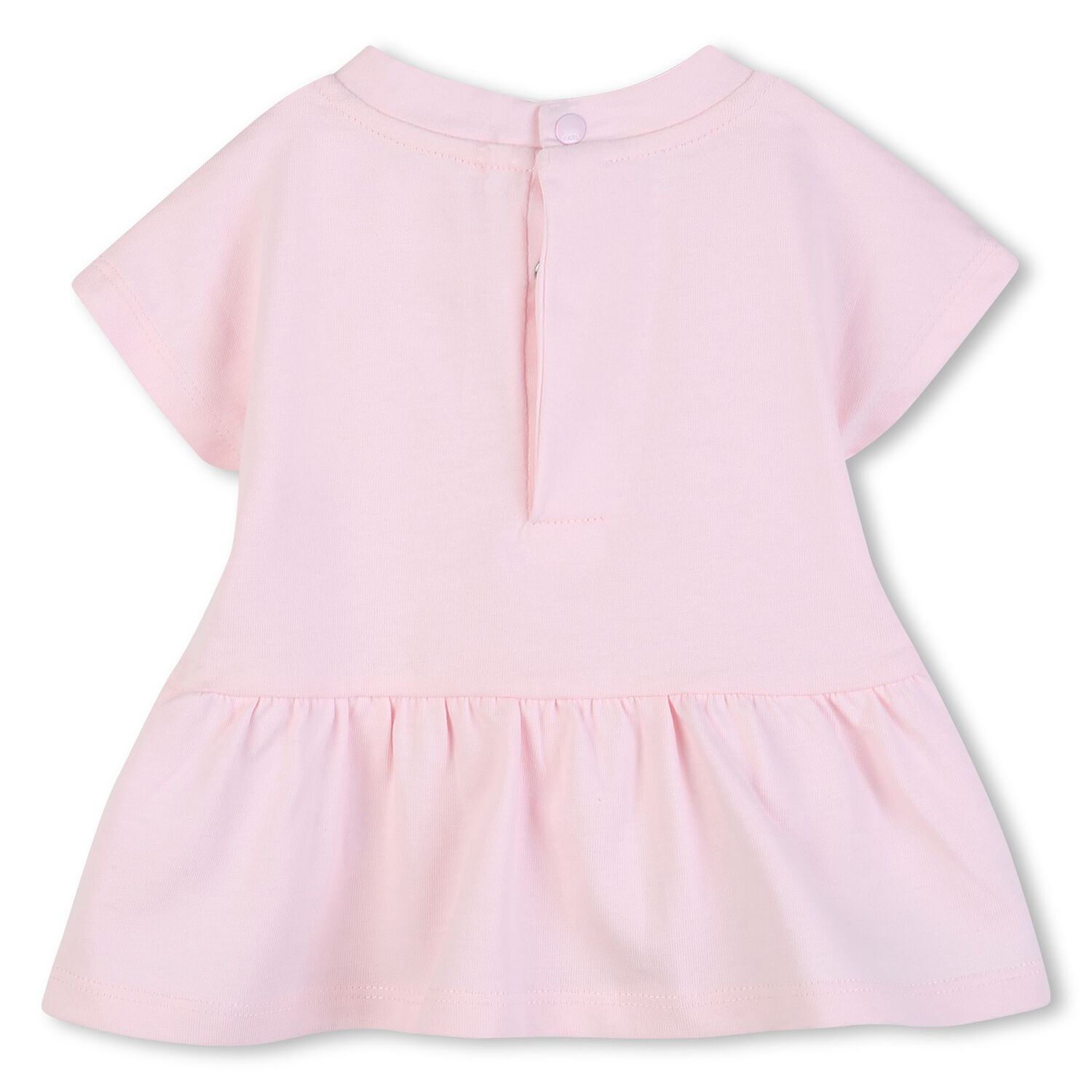 Baby Girls Pink & White Leggings Set, 1, hi-res