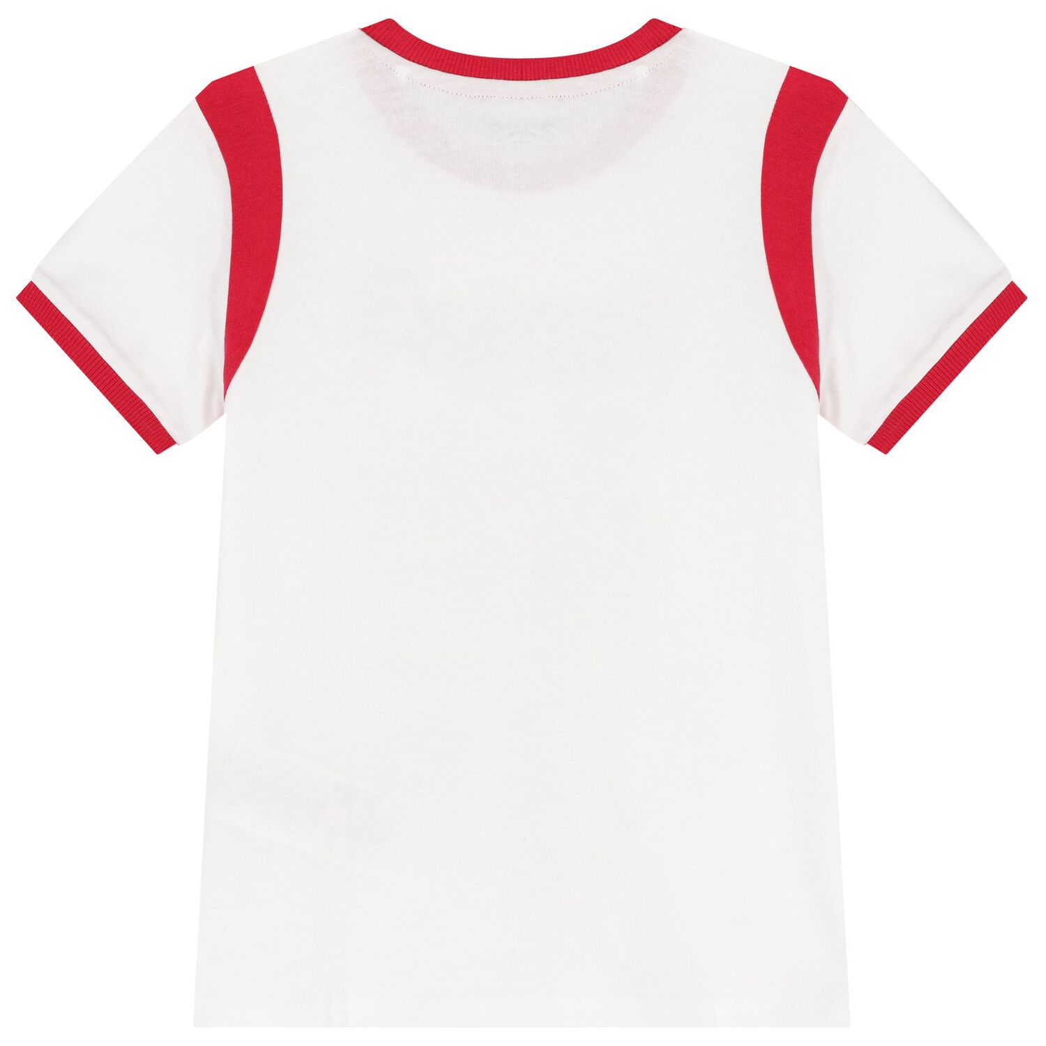 Boys White Logo T-Shirt, 1, hi-res image number null