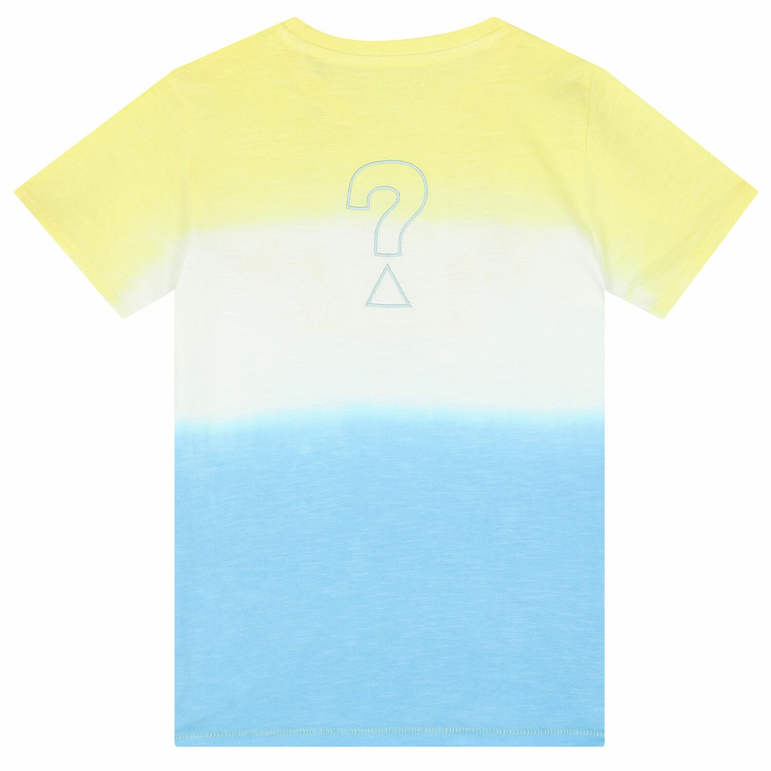 Boys Yellow & Blue Logo T-Shirt, 1, hi-res