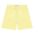 Younger Boys Yellow Shorts, 7, hi-res