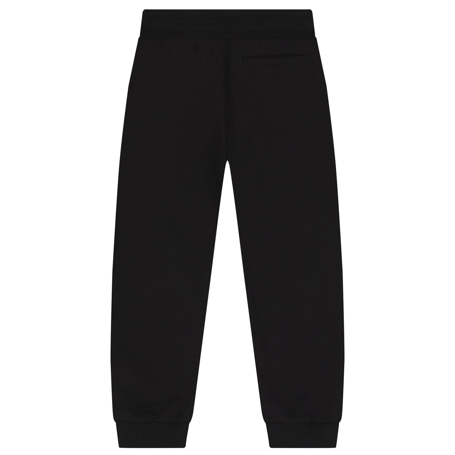 Boys Black Logo Majolica Joggers, 1, hi-res image number null