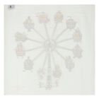 Ivory Ferris Wheel Baby Swaddle  Blanket, 1, hi-res