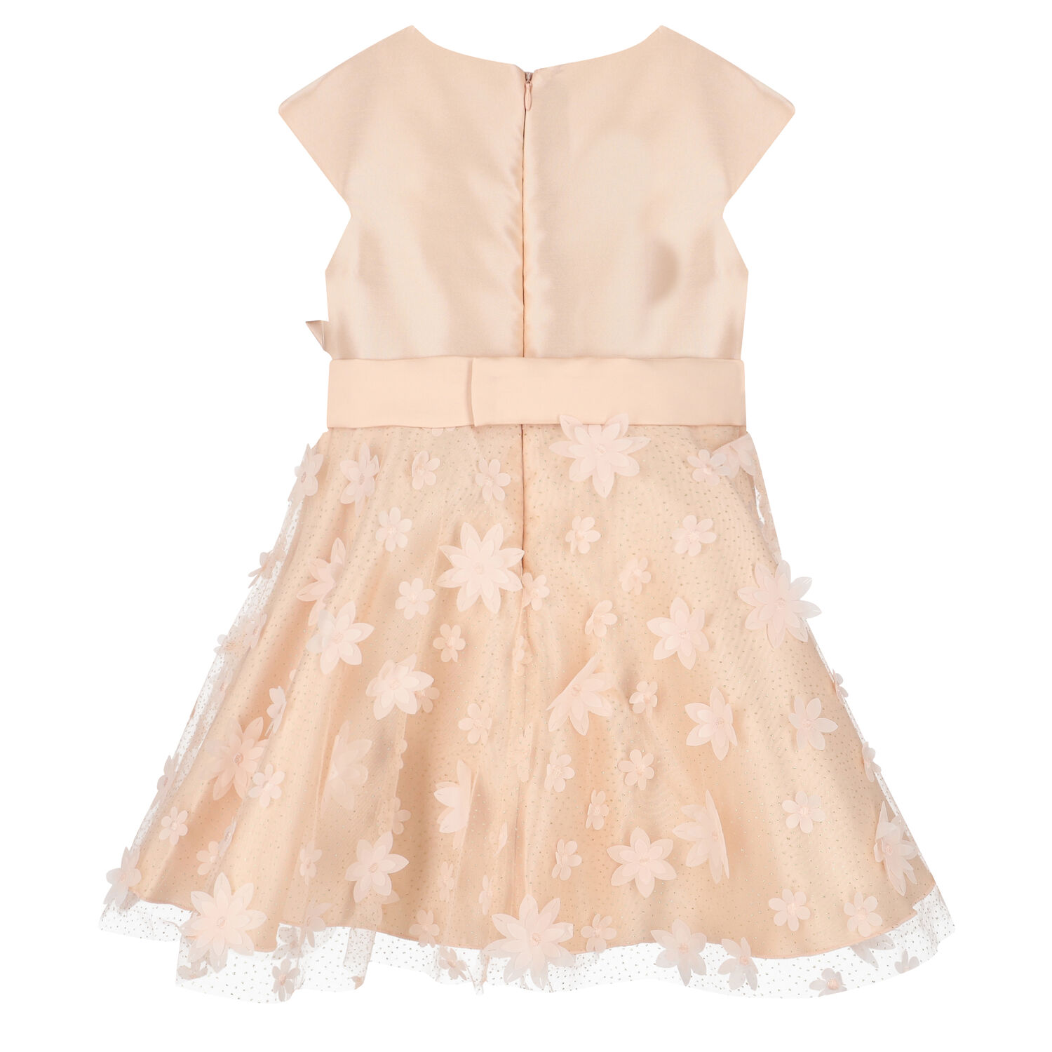 Girls Pink Floral Dress, 1, hi-res image number null