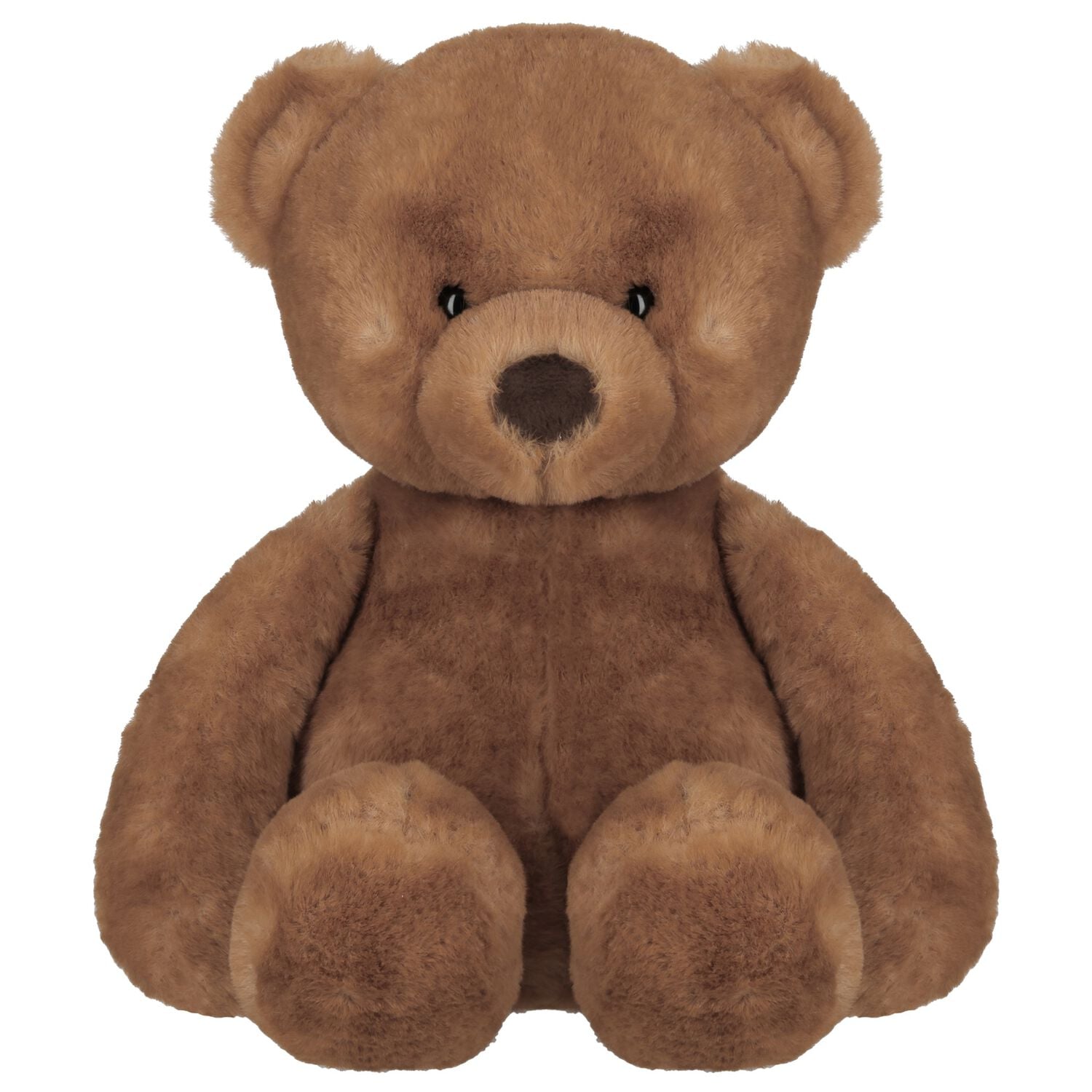 Brown Archie Teddy Bear Soft Toy ( 33cm ), 1, hi-res