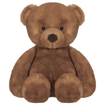 Brown Archie Teddy Bear Soft Toy ( 33cm )