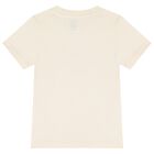 Boys Ivory & Green Logo T-Shirts ( 2-Pack ), 2, hi-res