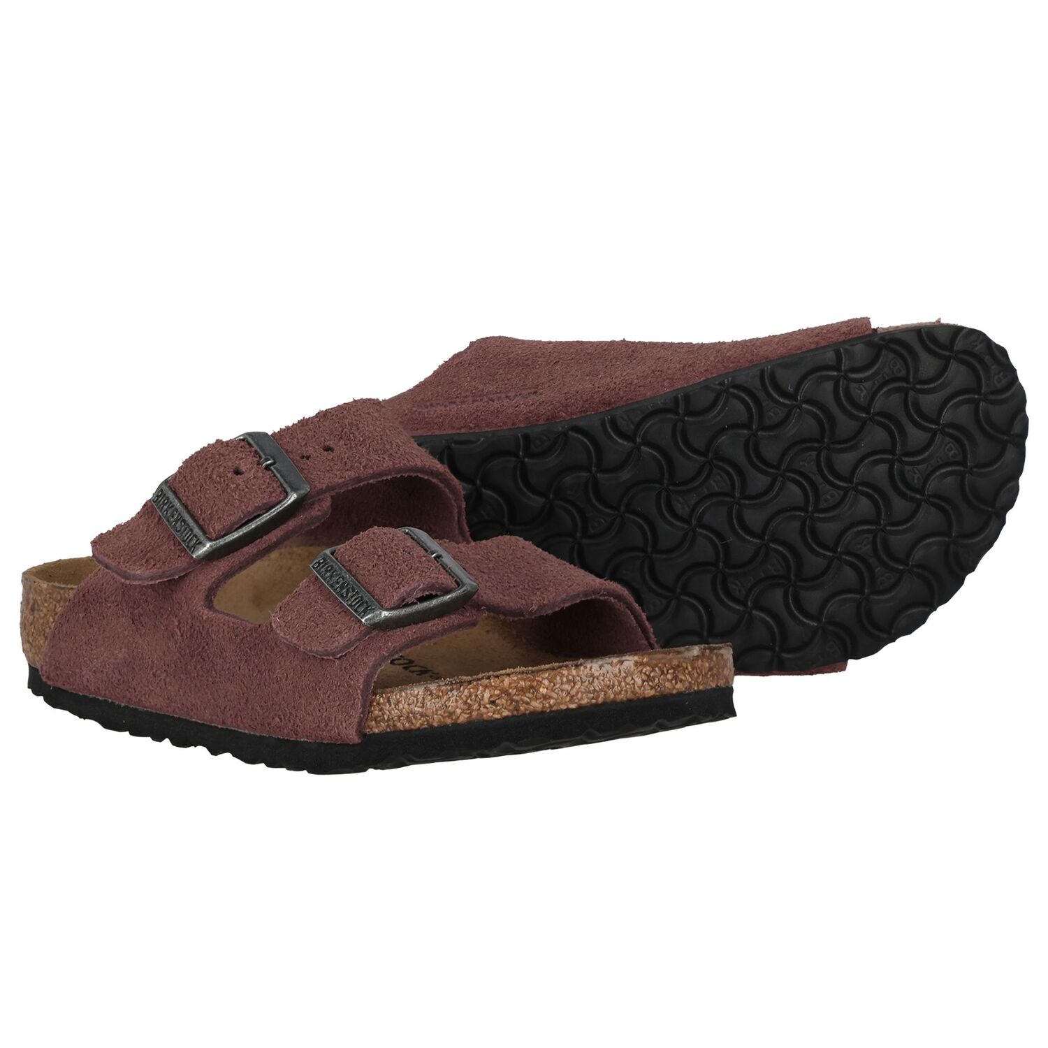 Girls Pink Arizona Leve Pepper Sandals, 1, hi-res