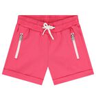 Girls Pink Shorts, 1, hi-res
