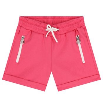 Girls Pink Shorts