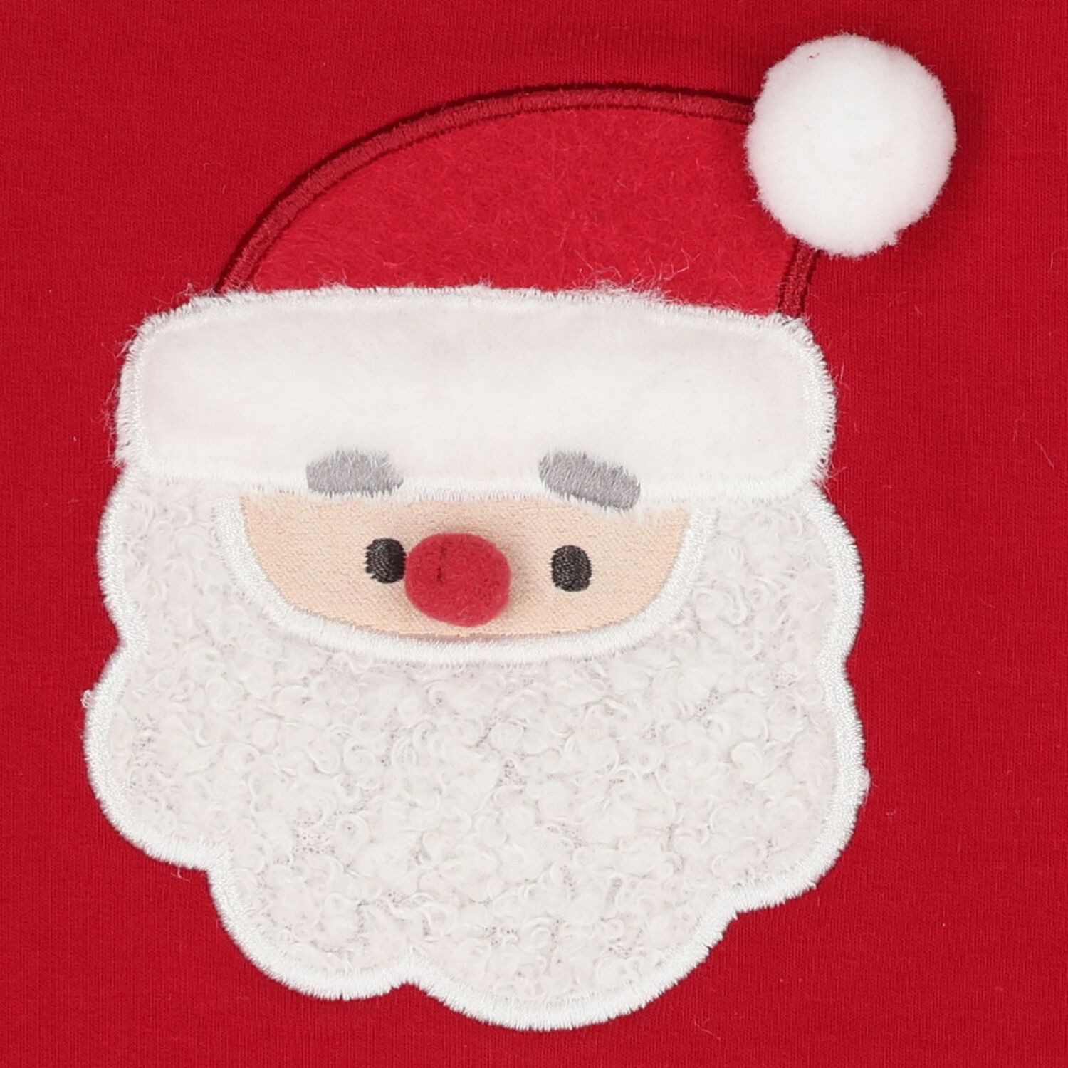 Baby Boys Red Santa Claus Tracksuit Set, 1, hi-res