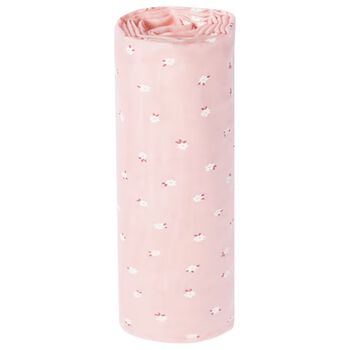 Baby Girls Pink Floral Blanket