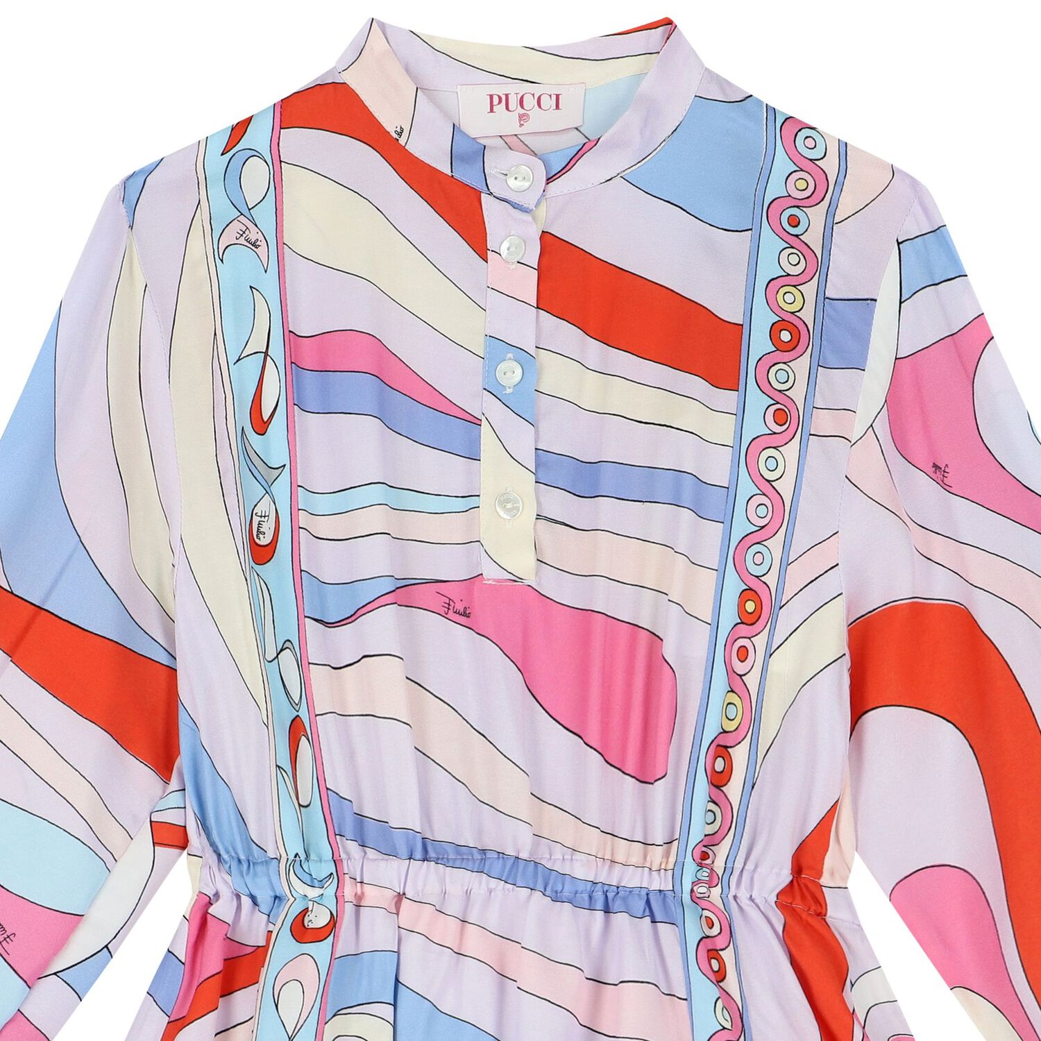 Girls Multi-Coloured Iride Dress, 1, hi-res image number null