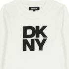 White Logo Long Sleeve Top, 2, hi-res