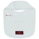 Baby Boys Blue Logo Bib, 2, hi-res