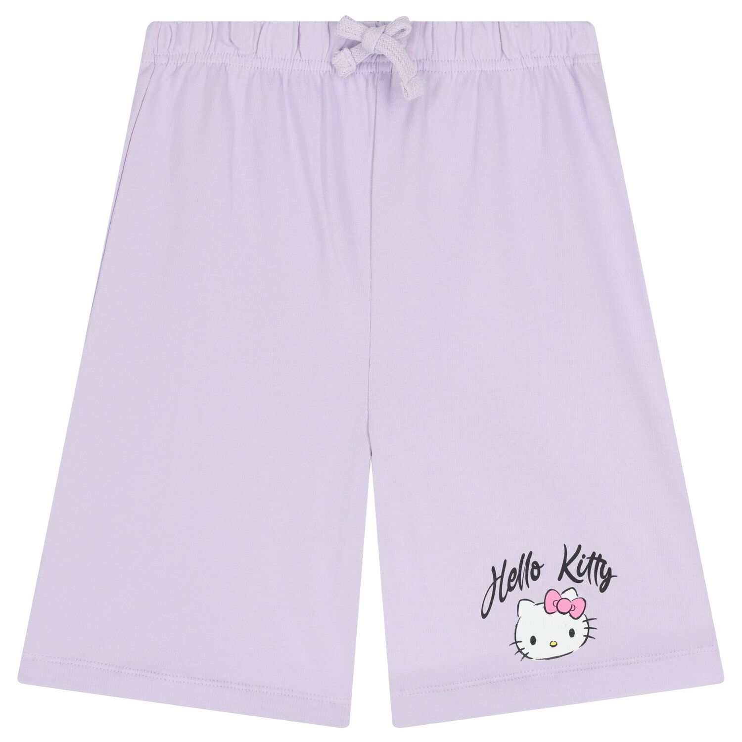 Girls Purple Hello Kitty Shorts Set, 1, hi-res