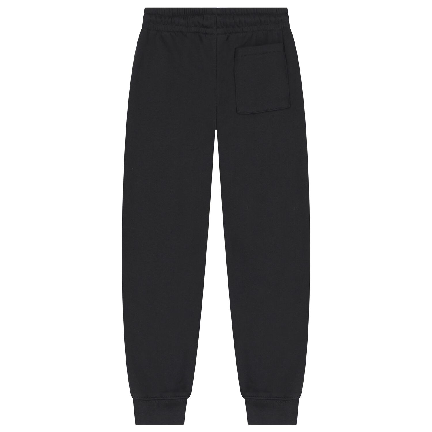 Boys Black Jordan Joggers, 1, hi-res
