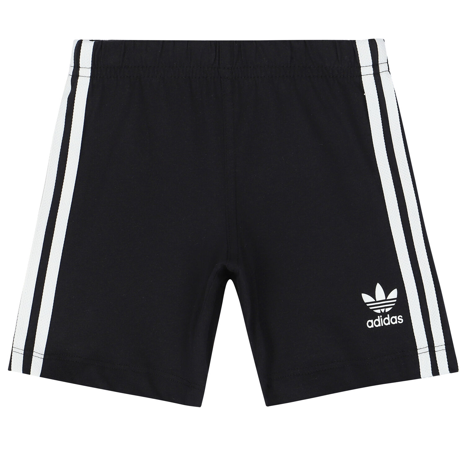 White & Pink Logo Shorts Set, 3, hi-res