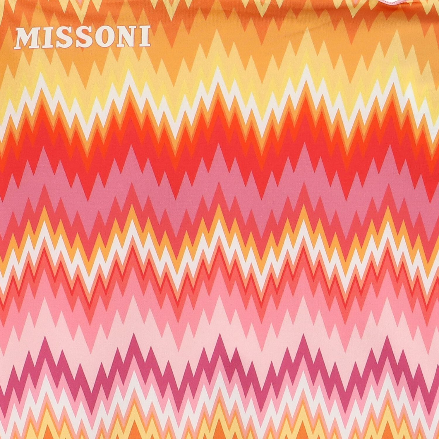 Girls Pink Zigzag Beach Skirt, 1, hi-res