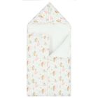 Baby Girls White Hearts Nest, 1, hi-res