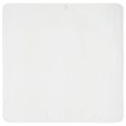Baby Boys White & Blue Embroidered Blanket & Hat Set, 1, hi-res