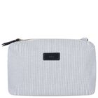 Baby Girls Blue Logo Striped Changing Bag, 1, hi-res