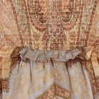 Girls Beige Paisley Tiered Ruffle Dress, 1, hi-res