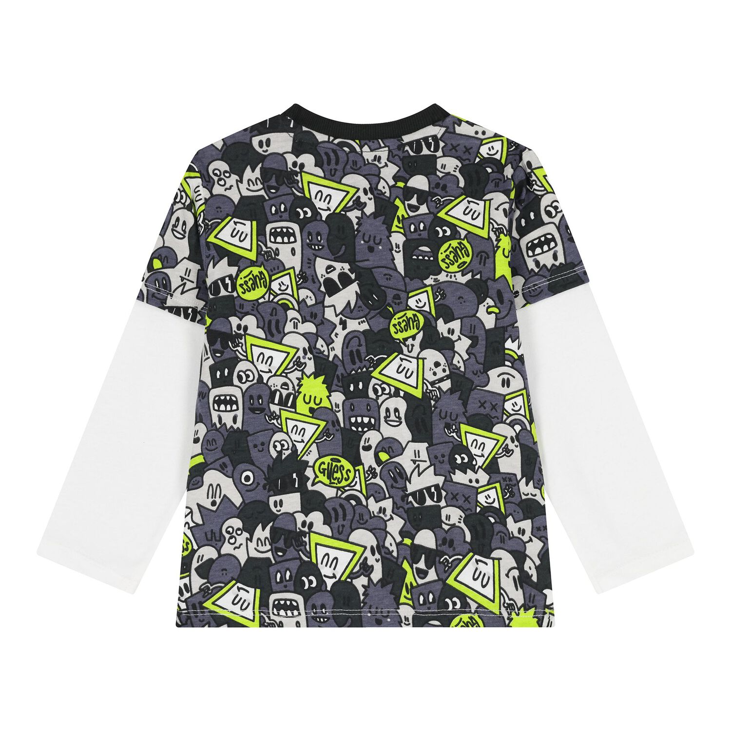 Baby Boys Grey Logo Joggers Set, 3, hi-res image number null