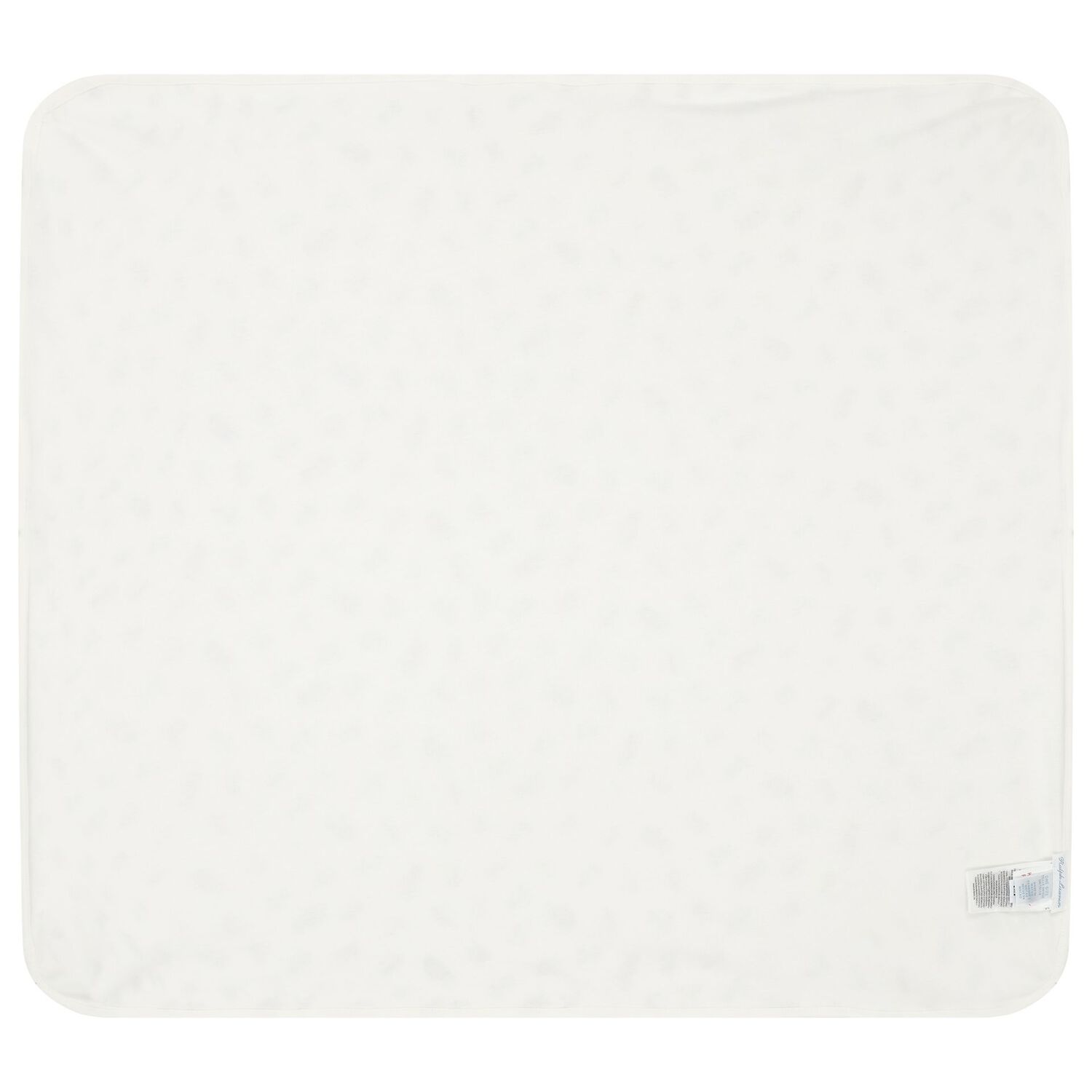 Ivory Playful Bear Baby Blanket, 1, hi-res