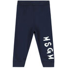 Navy Logo Joggers, 2, hi-res