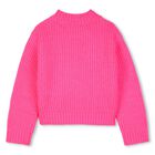 Girls Pink Sequin Sweatshirt, 1, hi-res